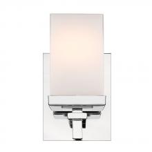  DDDD-BA1 - Maddox 1 Light Bath Vanity in Chrome